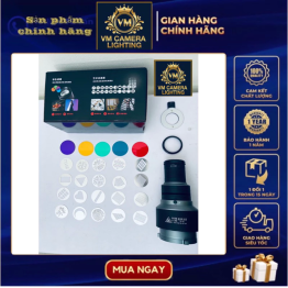 Bộ Hiệu Ứng Tạo Hình Nghệ Thuật YG-80 Gồm 20 Thẻ+ 5 Gel Màu