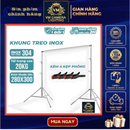 Bộ Khung Treo Phông Di Động BSL 280 inox 2m8x3m