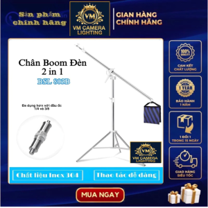 Chân boom đèn 2in1