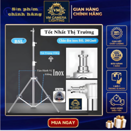 Chân Đèn Inox 2m8 .BSL280