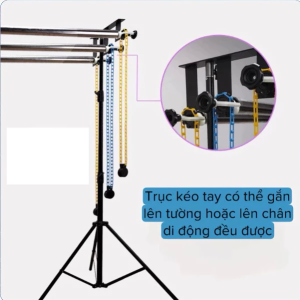 Trục kéo tay