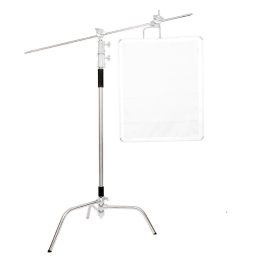 Bộ Chân Boom C-Tand Tay Am Và Củ Cờ 1m2
