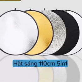 Hắt Sáng Tròn 5in1. Kích Thước 110cm.