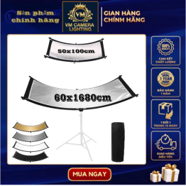 Hắt Sáng Cong 4in1 60x180cm và 50x100cm