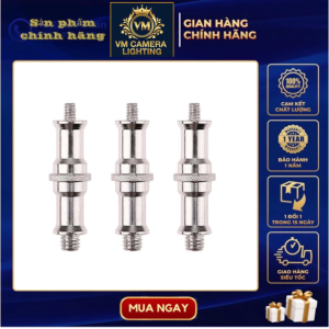 Đầu ti óc chân đèn 1/4 &3/8