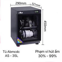 Tủ Chống Ầm Abmcdc AS-35,tủ chống ẩm 35L
