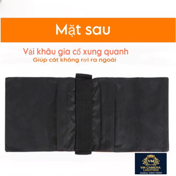 Túi vải ( bao cát) tải trọng