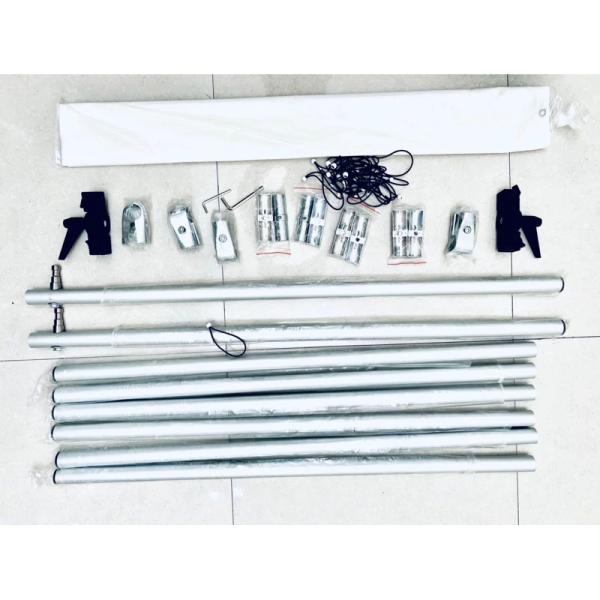 Bộ khung tản full bánh xe 2mx2m