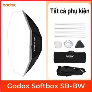 Sofbox godox bát giác 95cm -120cm